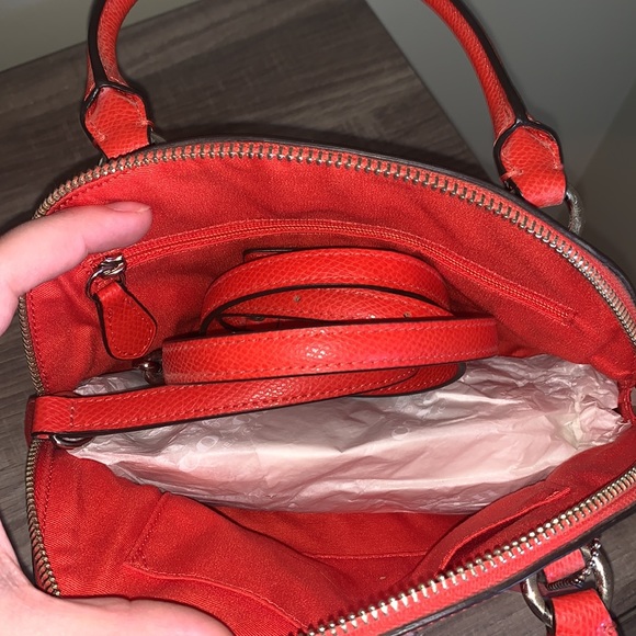 Sale alert ‼️ Coach bright orange cross body purse! - Picture 5 of 5